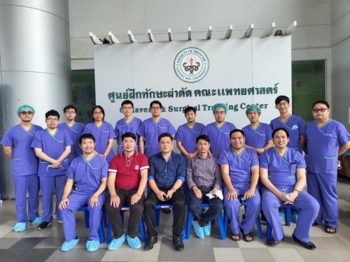 บรรยายผลงานการผ่าตัด คณะแพทย์เชียงใหม่ปี 2565