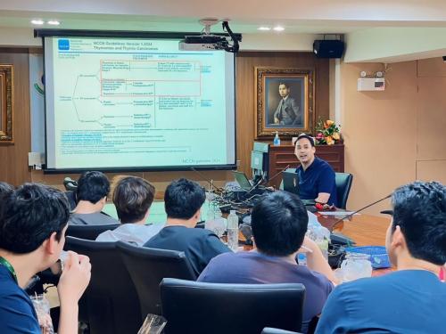 บรรยายการผ่าตัดแพทย์ประจำบ้านทรวงอกศิริราช 2563-2567